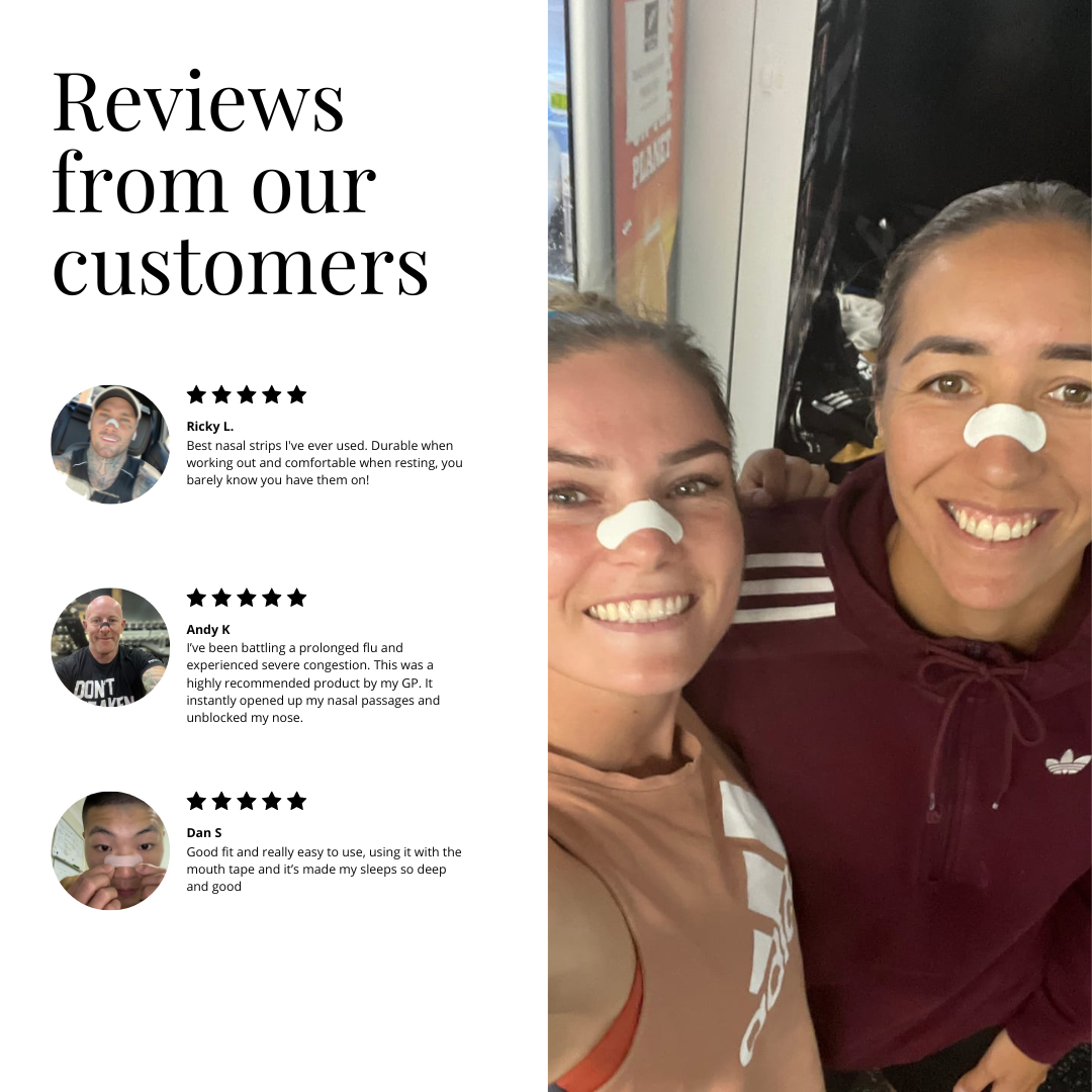 Breathe Better Nose Strips
